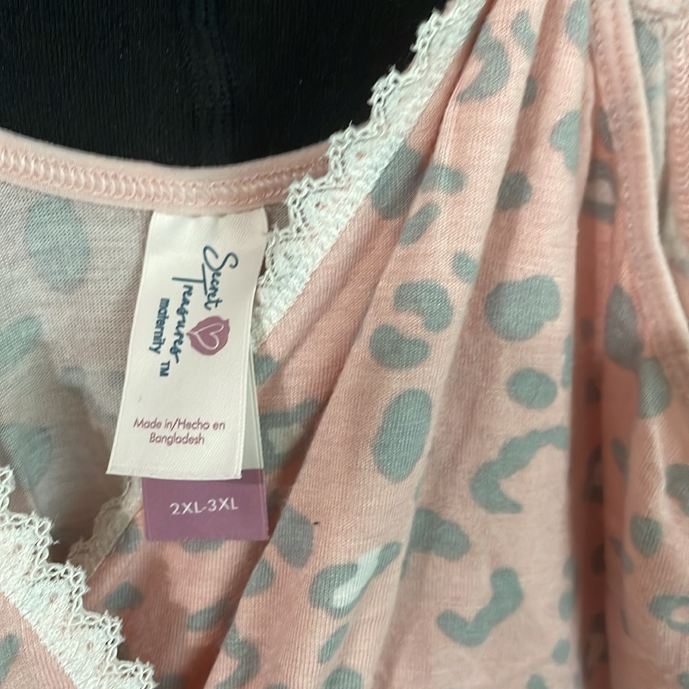 Pink Leopard Print PJs - Picture 8 of 8